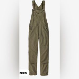Patagonia bib overalls, medium